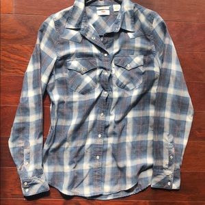Plaid Levi’s brand button down